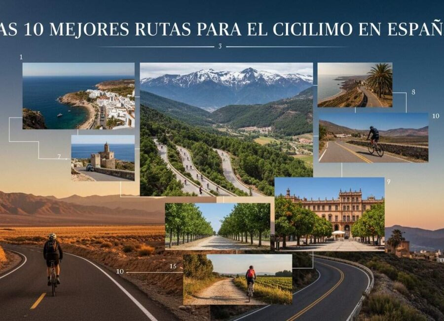 Las 10 mejores rutas para el ciclismo en España