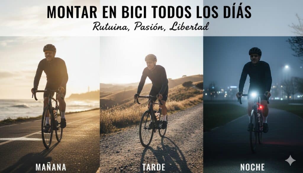 ¿Qué Pasa si Hago Bici Todos los Días?