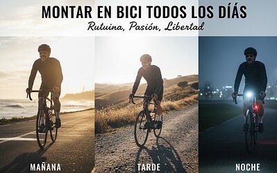 ¿Qué Pasa si Hago Bici Todos los Días?