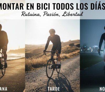 ¿Qué Pasa si Hago Bici Todos los Días?