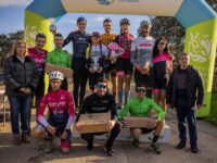 Gran Crono podio absoluto F y H