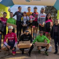 Jaime Moreno y Elisa Caldas se imponen en la Gran Crono de la Maratón de la Miel de Fuenlabrada de los Montes