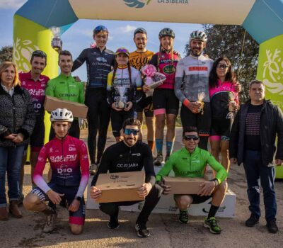 Gran Crono podio absoluto F y H