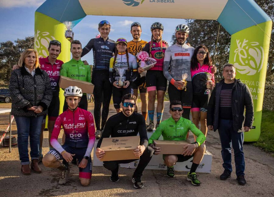 Gran Crono podio absoluto F y H