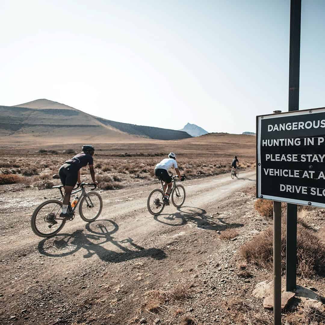 Gravel Burn: La Nueva Carrera de Gravel de 7 Días en Sudáfrica