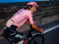 Lachlan Morton Record de 648 km