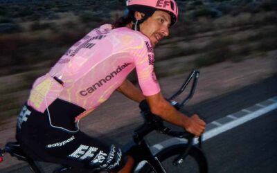 Lachlan Morton Record de 648 km