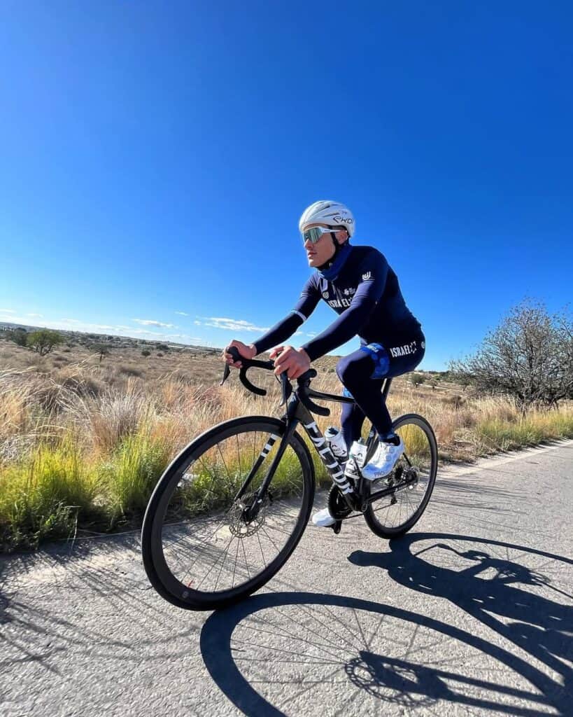 Quién es el ciclista Pau Martí