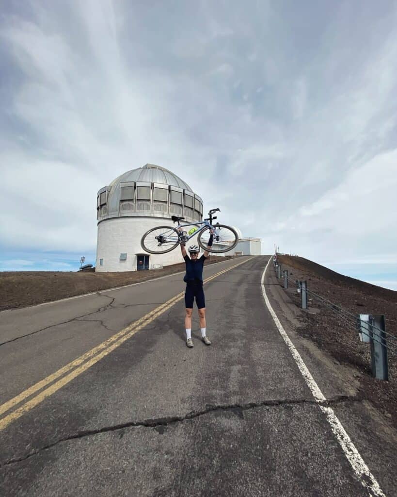 Sparky Moir Sears nuevo Récord de Strava