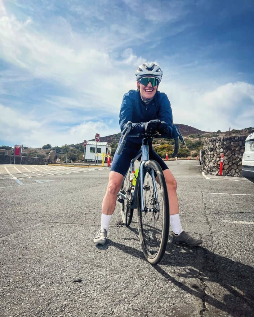 Sparky Moir Sears nuevo Récord de Strava