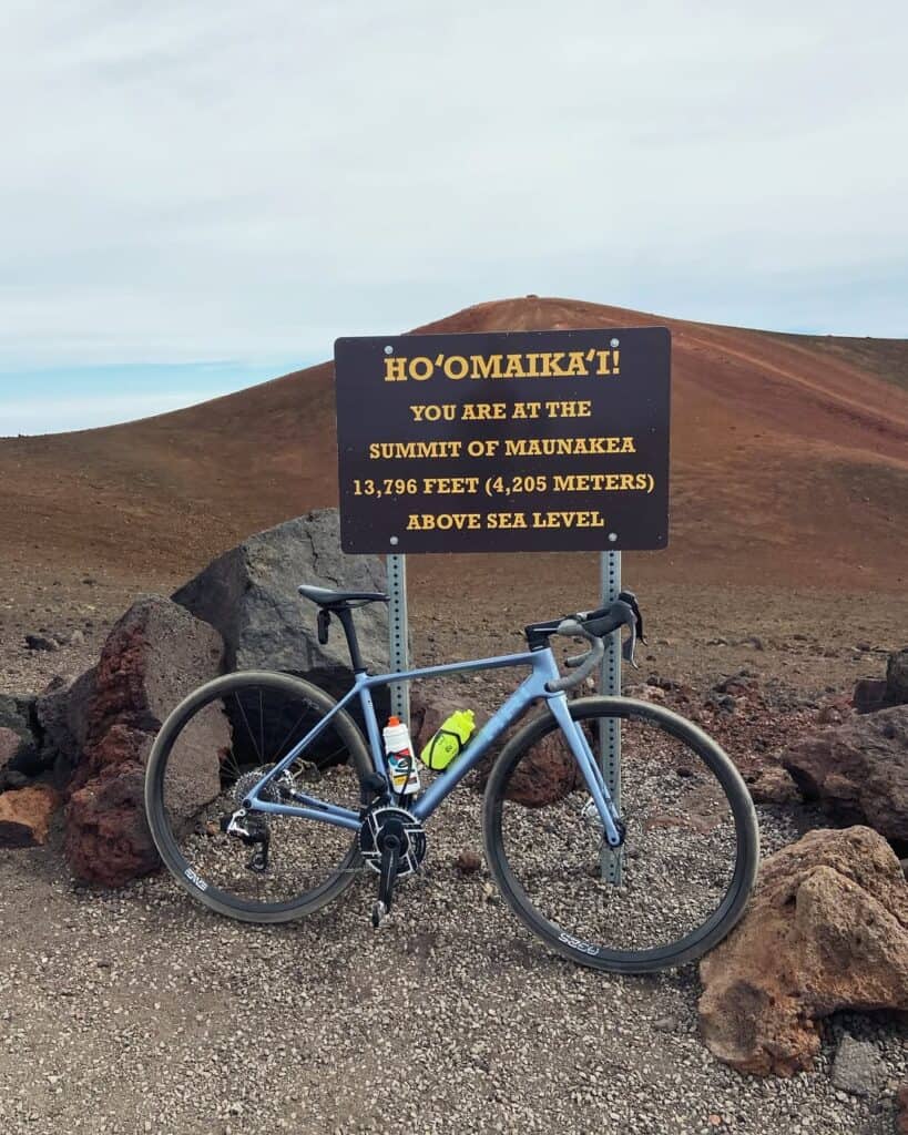 Sparky Moir Sears nuevo Récord de Strava