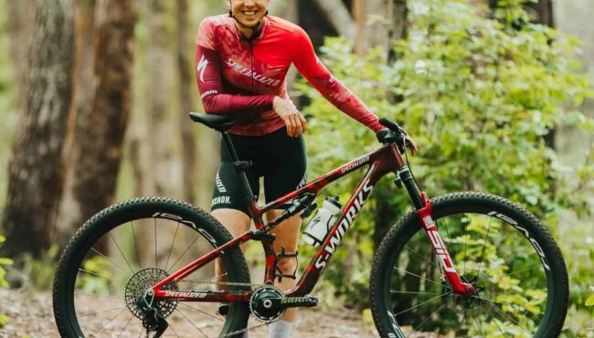 Specialized S Works Epic 8 La Maquina del Factory Racing