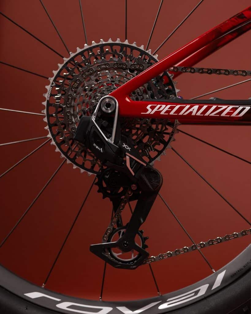 Specialized S-Works Epic 8 La Máquina del Factory Racing