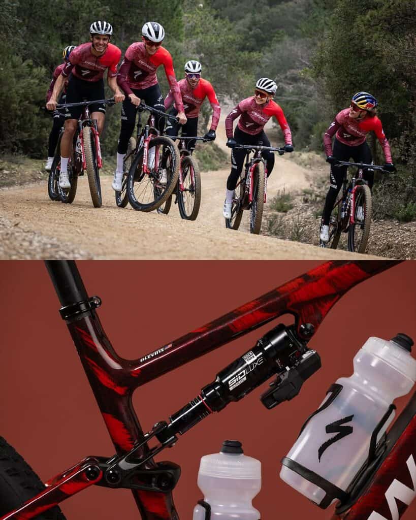 Specialized S-Works Epic 8 La Máquina del Factory Racing