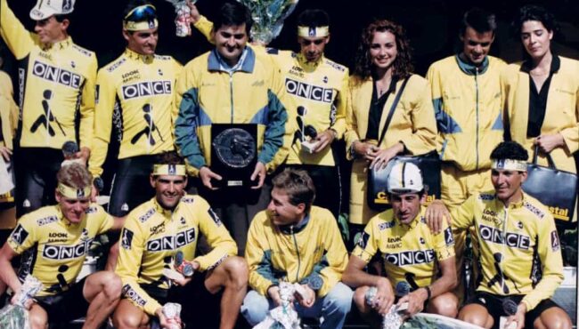 Vuelta Espana 1991