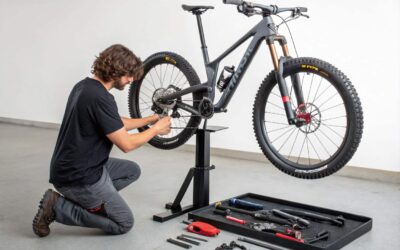 ajustar suspension mtb