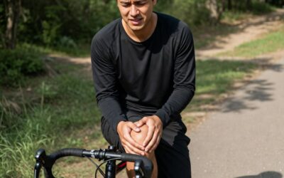 Dolor de rodilla al montar en bicicleta