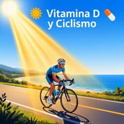 Vitamina D y Ciclismo