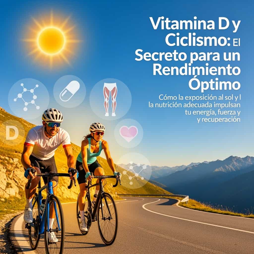 Vitamina D y Ciclismo