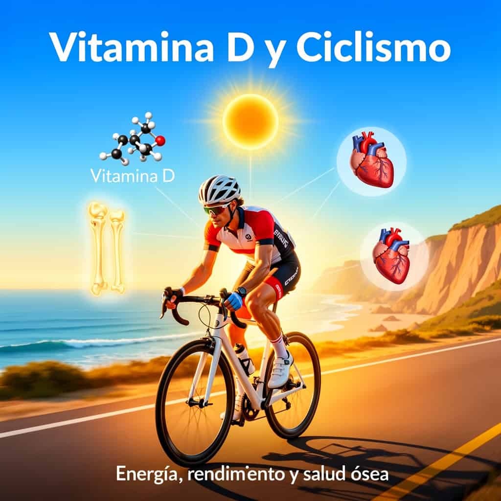 Vitamina D y Ciclismo