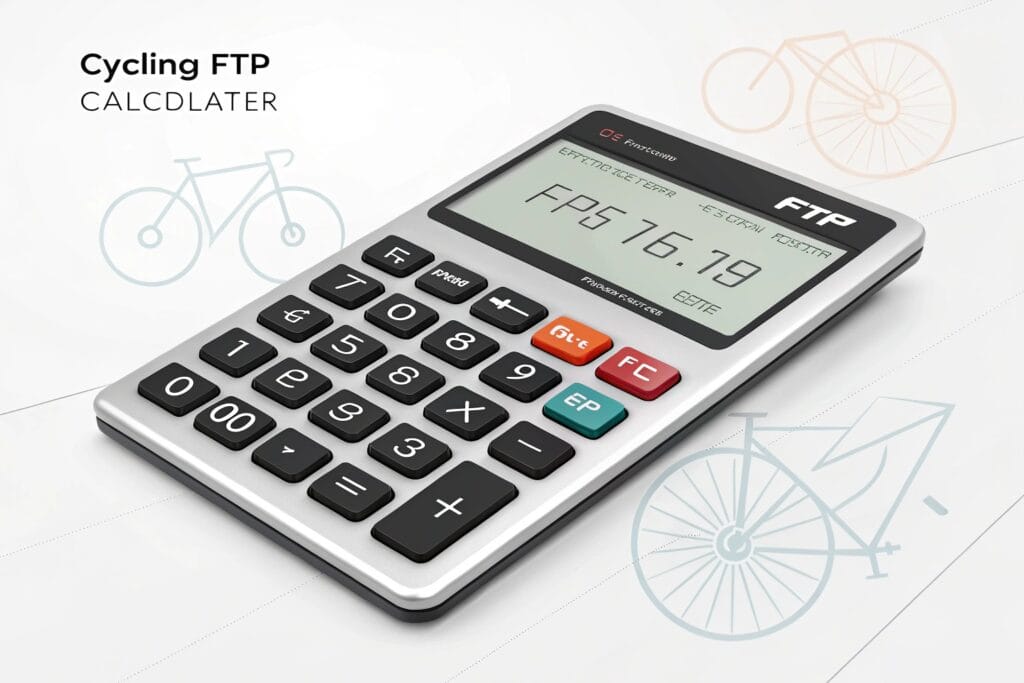 Calculadora FTP de ciclismo