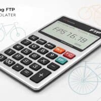 Calculadora FTP de ciclismo