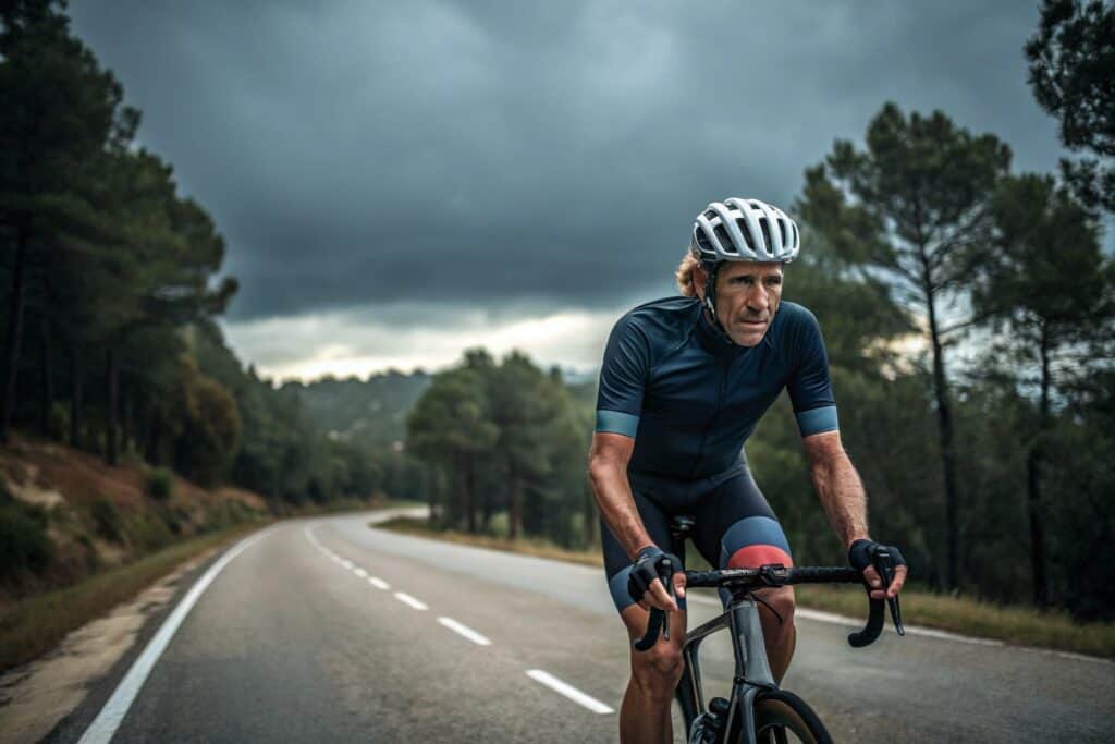 Mantenerse en Forma en Bicicleta a Partir de los 40 Años