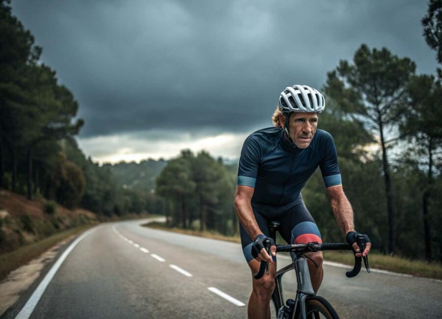ciclista 40 a os