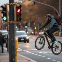 Que no debe hacer un ciclista al circular en carretera