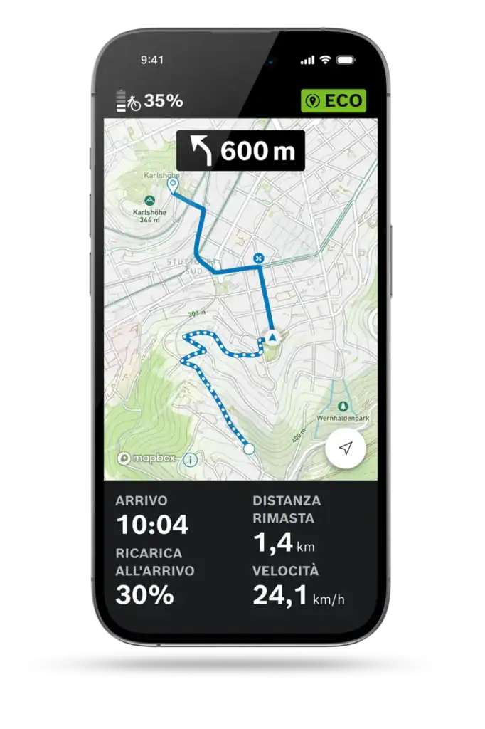 Actualizaci贸n de la Aplicaci贸n Bosch eBike Flow 1.25