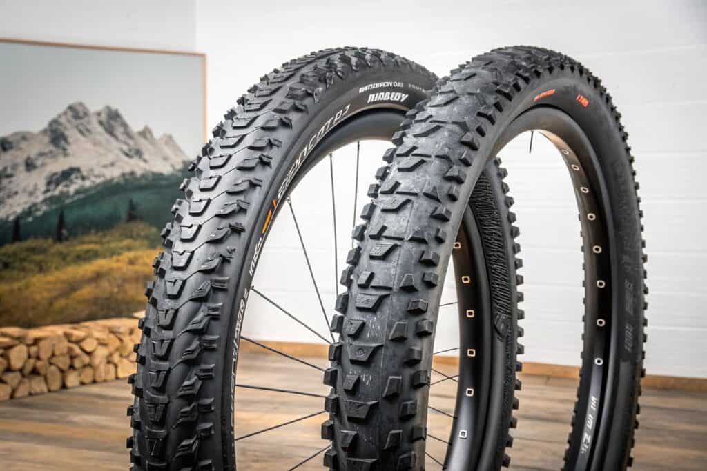 neumáticos más anchos para ir más rápido