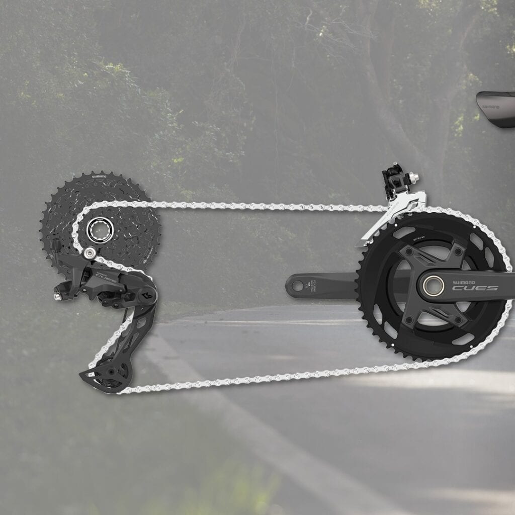Shimano CUES 2025