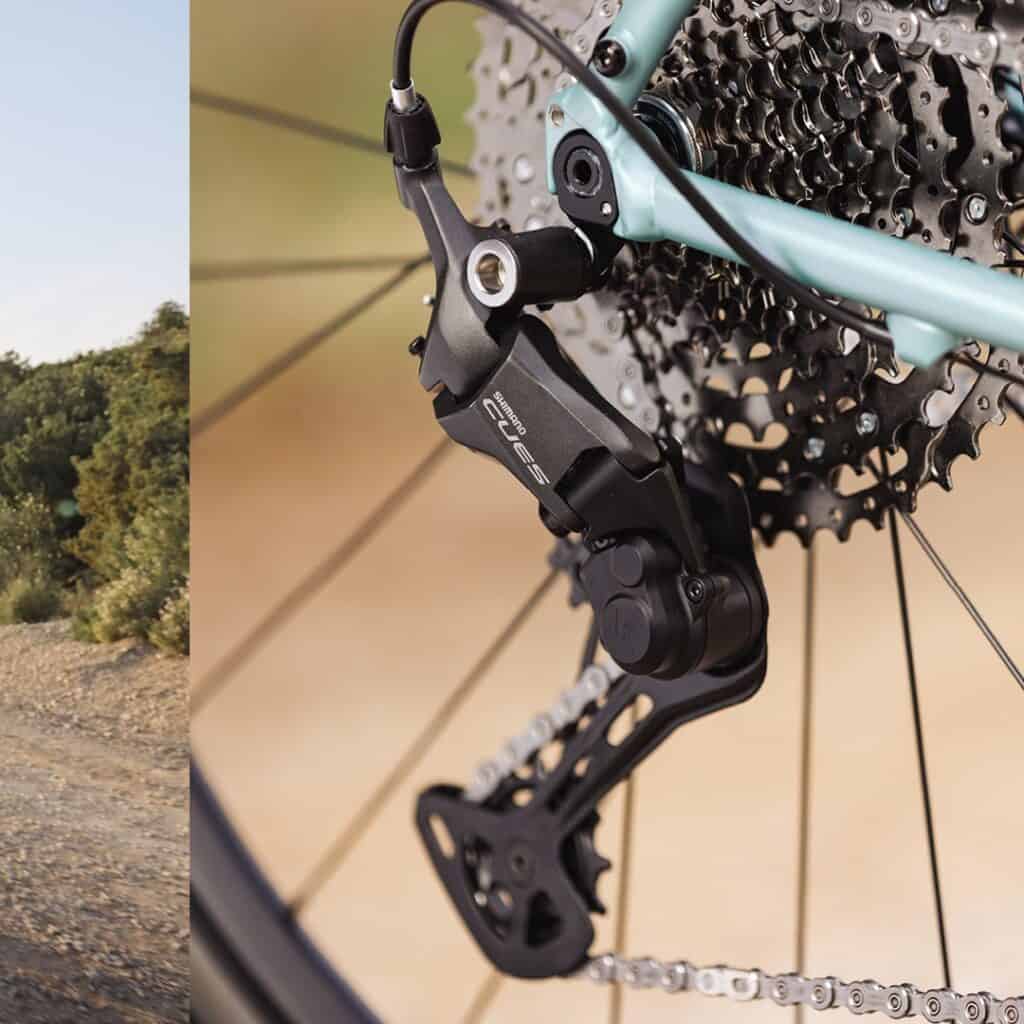 Shimano CUES 2025