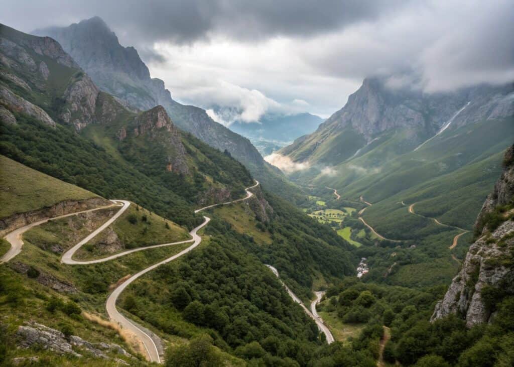 Descubre los Puertos de Montaña Más duros de León