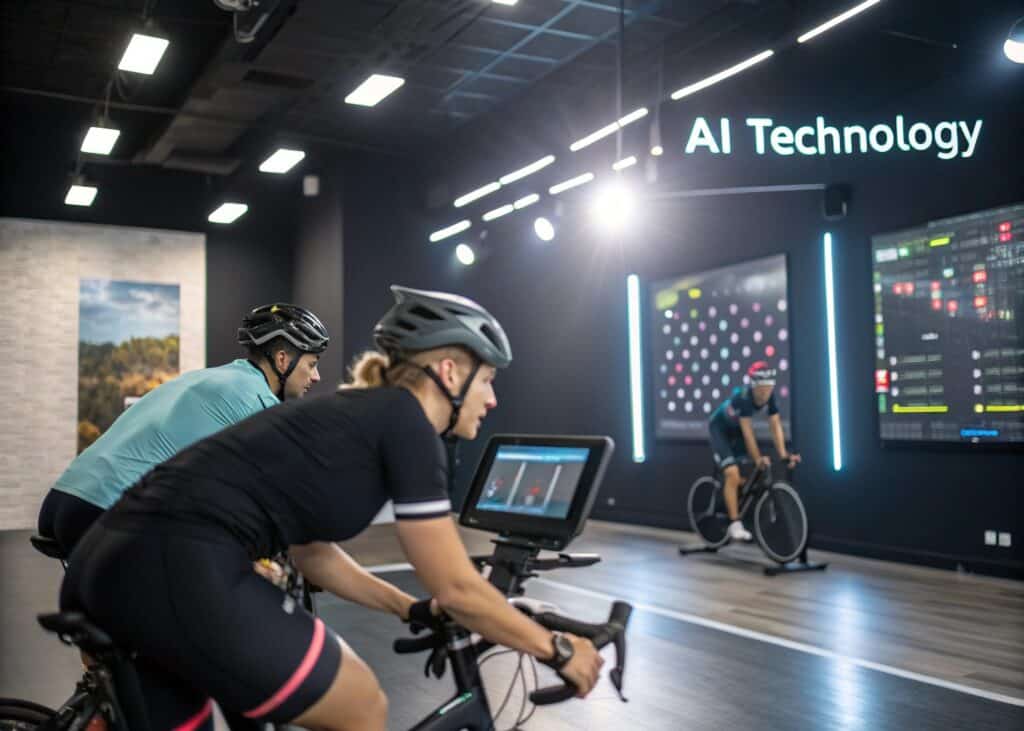 entrenamiento de ciclismo con ia estos son los res