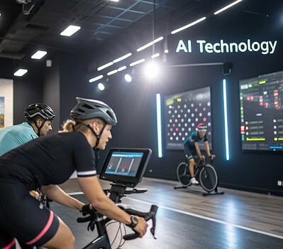 entrenamiento de ciclismo con ia estos son los res