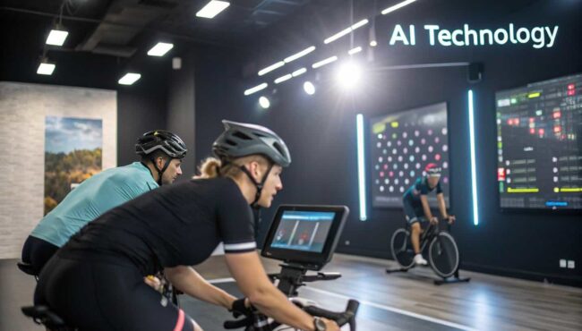entrenamiento de ciclismo con ia estos son los res