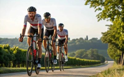 entrenamiento potencia en ciclismo