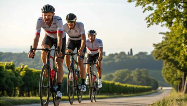 entrenamiento potencia en ciclismo