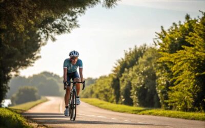 entrenar en bicicleta