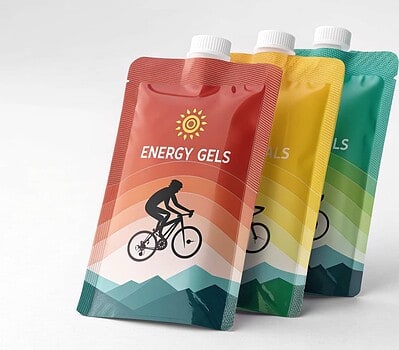 geles energeticos ciclismo