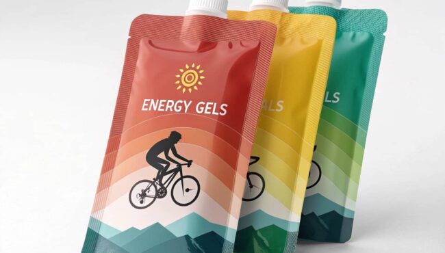 geles energeticos ciclismo