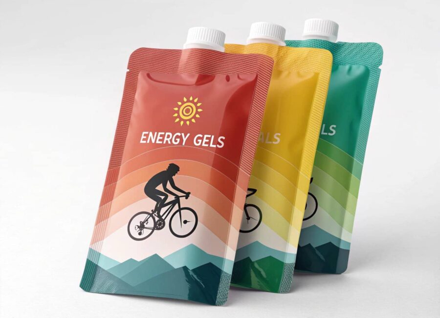 geles energeticos ciclismo