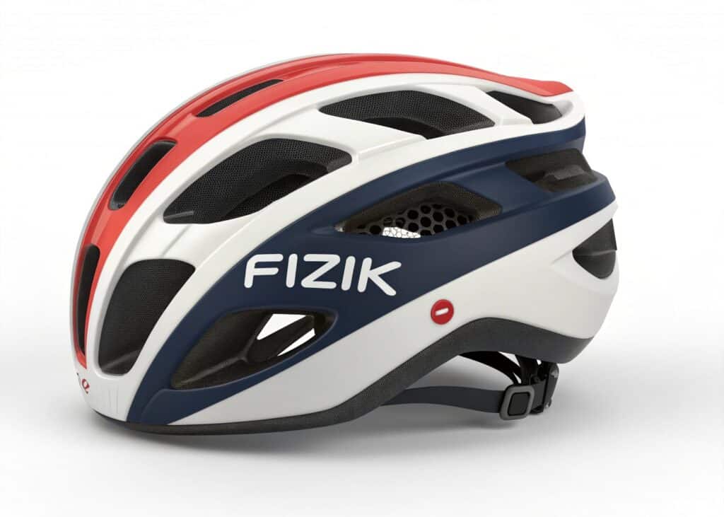 hazme un casco de ciclismo con la marca fizik