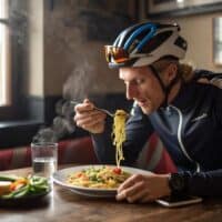 ¿Tomar hidratos antes de una carrera es bueno?