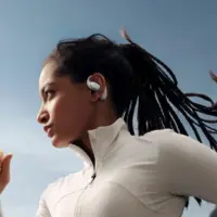 Nuevos auriculares Huawei FreeArc para ciclistas