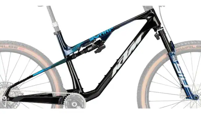 kit de cuadro con suspensiones ktm scarp exonic 2025 3