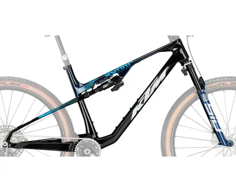 kit de cuadro con suspensiones ktm scarp exonic 2025 3