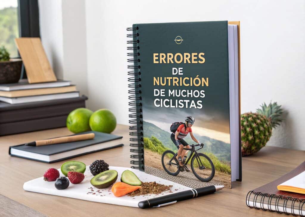 Errores de nutrición de muchos ciclistas