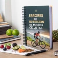Errores de nutrición de muchos ciclistas